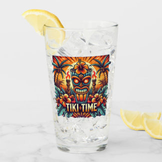Tiki Time Glass Kopp