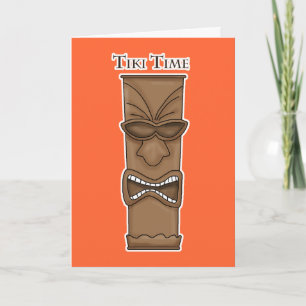 Tiki Time inbjudan