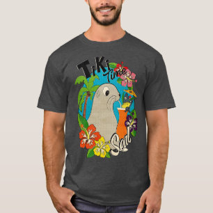 Tiki Time Seal TShirt T Shirt
