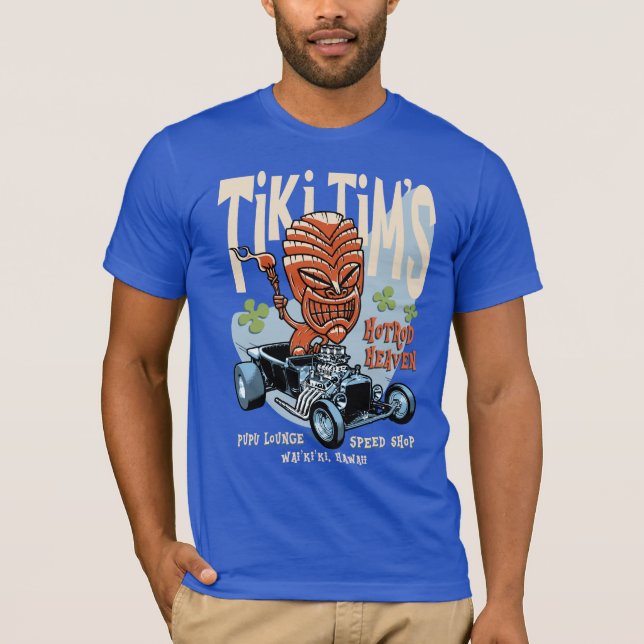 Tiki Tims II Tee (Framsida)