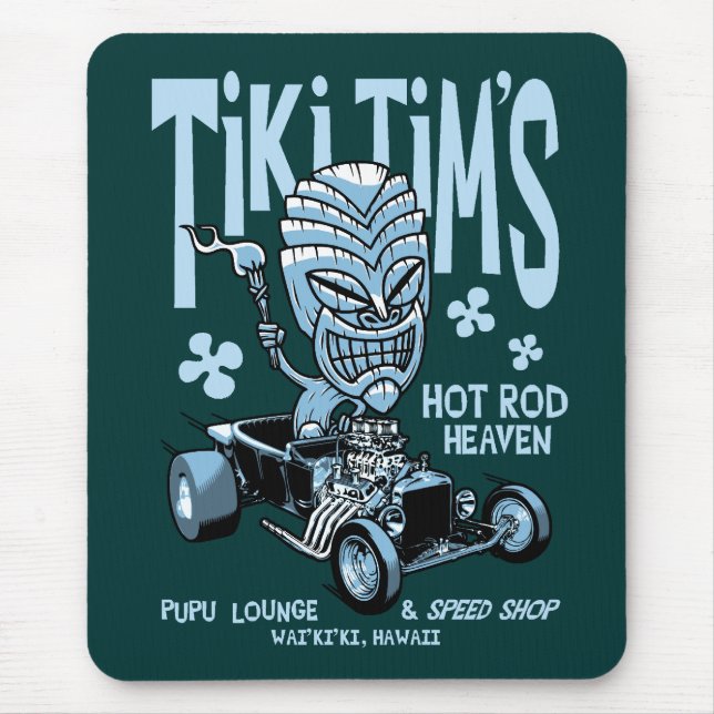 Tiki Tims Musmatta (Framsidan)