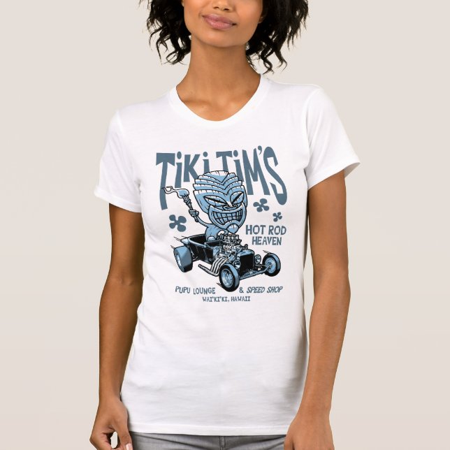 Tiki Tims T-shirt (Framsida)