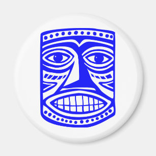 Tiki Toby - Blue Magnet