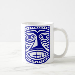 Tiki Toby - DK Blue Kaffemugg