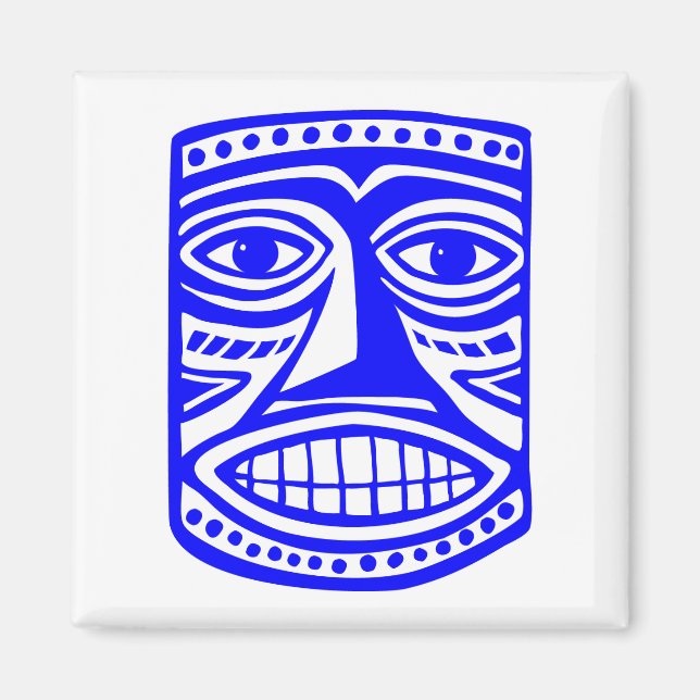 Tiki Toby - Red Magnet (Framsidan)