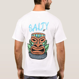 Tiki Totem av Salty AF T Shirt