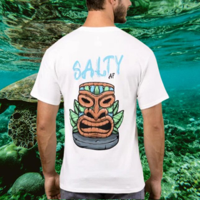 Tiki Totem av Salty AF T Shirt (Skapare uppladdad)