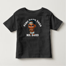 Tiki Tots svart T-Shirt.