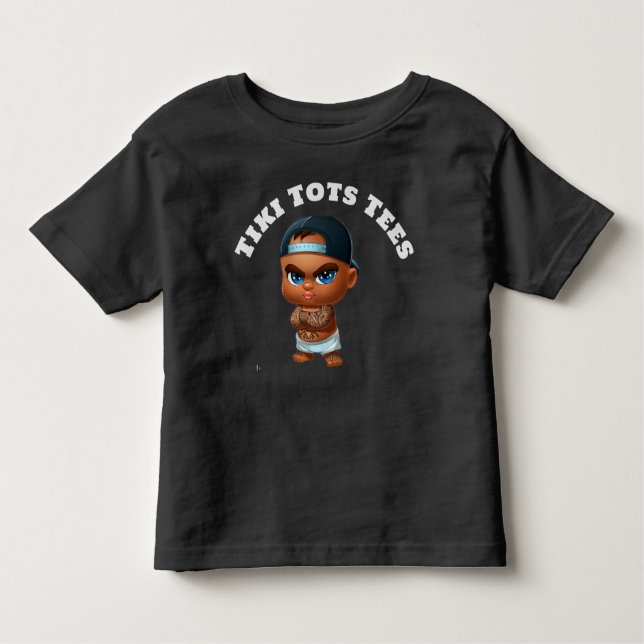 Tiki tots t-shirts  (Framsida)