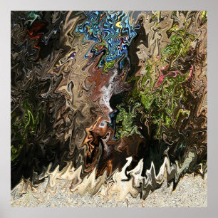 Tiki-trädgården.... Poster