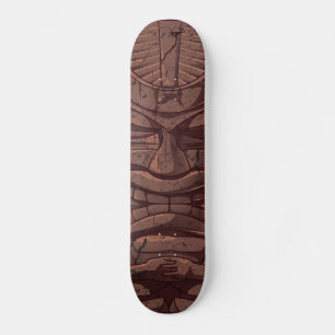 Tiki trälagarSkateboard Skateboard Bräda 20 Cm