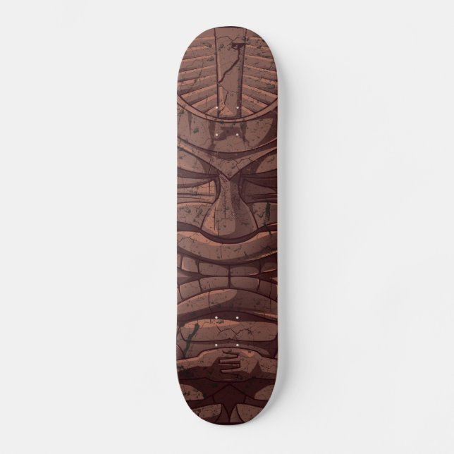 Tiki trälagarSkateboard Skateboard Bräda 20 Cm (Framsida)
