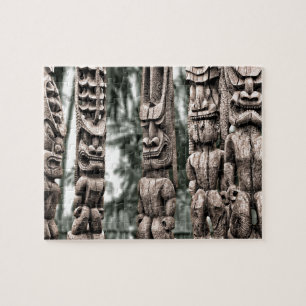 Tiki Tribal Council Pussel