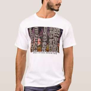 Tiki Tribal Council T Shirt