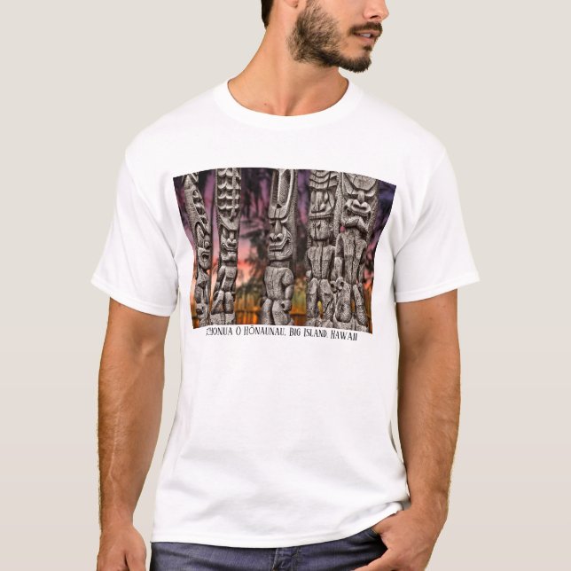 Tiki Tribal Council T Shirt (Framsida)