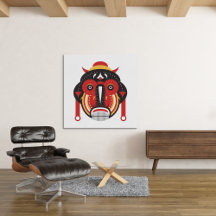 Tiki Tribal-mask