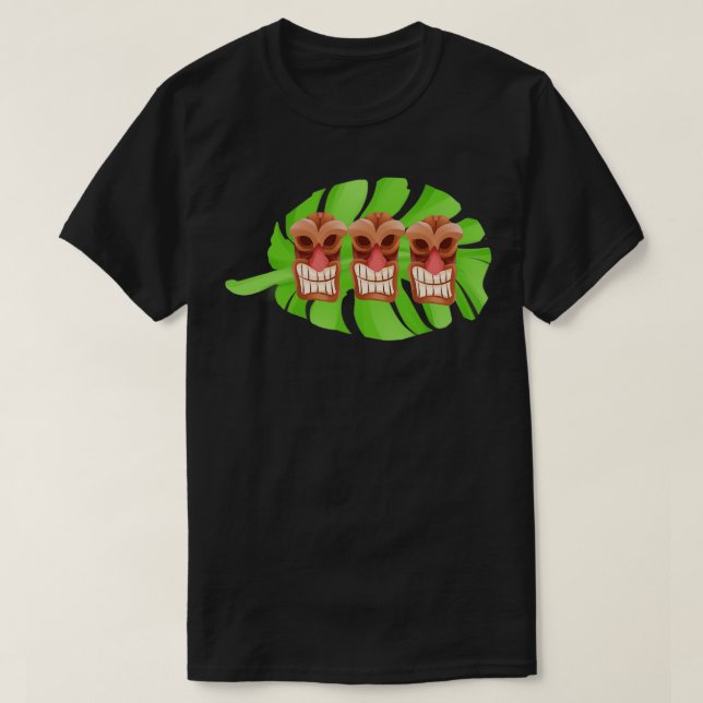 Tiki TShirt T Shirt (Design framsida)
