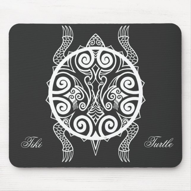 Tiki Turtle Tattoo Musmatta (Framsidan)