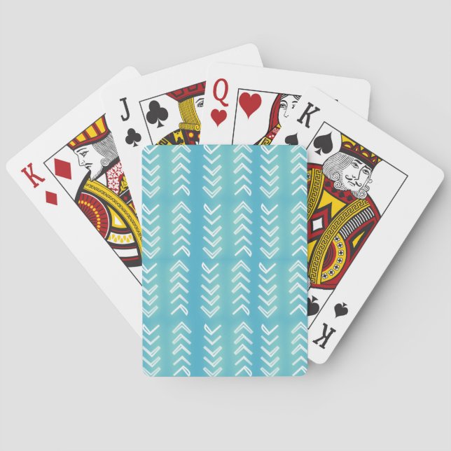 Tiki-uppspelningskort Casinokort (Baksidan)