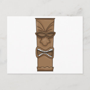 Tiki Vykort