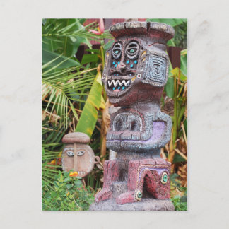 Tiki Vykort