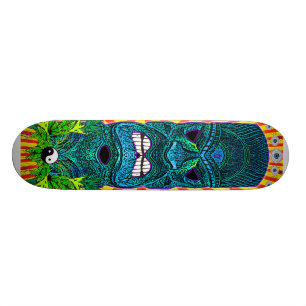 TIKI YIKI SKATEBOARD BRÄDA 21,5 CM