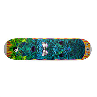 TIKI YIKI SKATEBOARD BRÄDA 21,5 CM