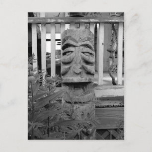 TikiGuy Vykort