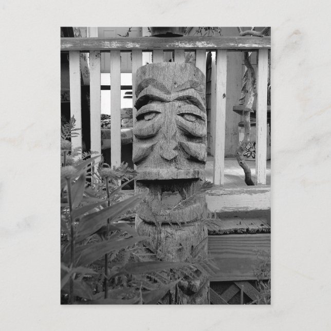 TikiGuy Vykort (Framsida)