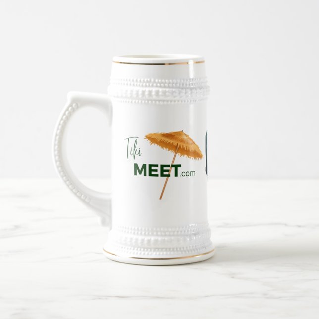 TikiMeet.com - Talk-Tiki Mugg/Stein Sejdel (Vänster)