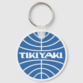 Tikiyaki Airways Nyckelring