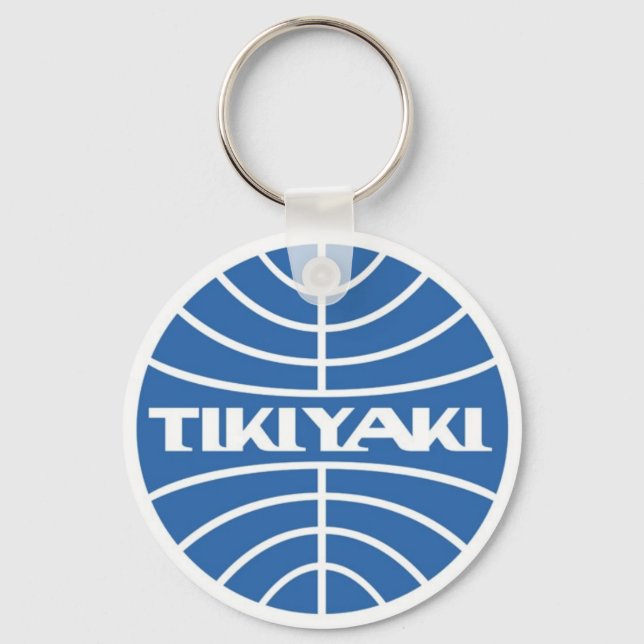 Tikiyaki Airways Nyckelring (Framsida)