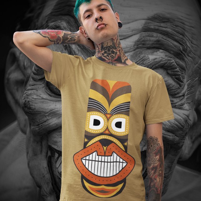 Tikki Tribal T Shirt (Skapare uppladdad)