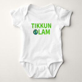 Tikkun Olam Lil Mitzvah Jude World Repair T Shirt