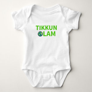 Tikkun Olam Lil Mitzvah Jude World Repair T Shirt