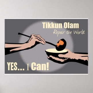 Tikkun Olam....Reparera världen Poster