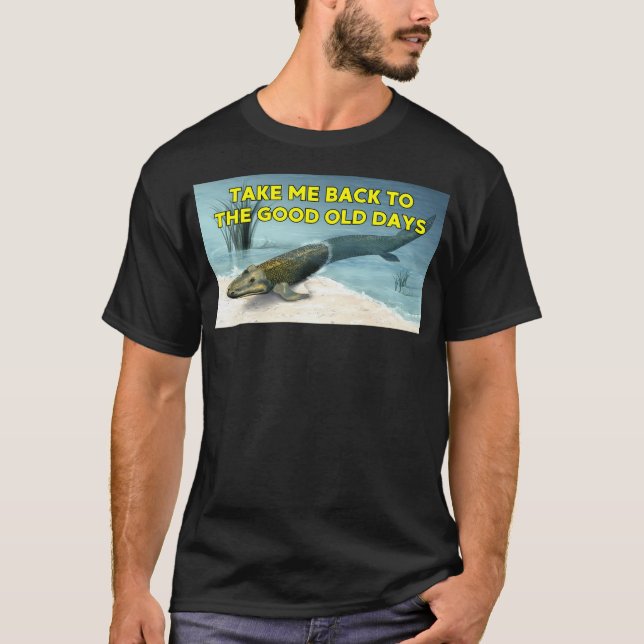 Tiktaalik Me T Shirt (Framsida)