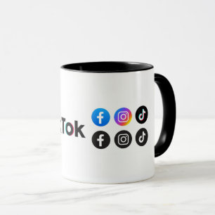 Tiktok Älskare - Combo Coffee Mugg