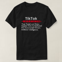 TikTok, Communt China samlar in ditt ansikte/röst