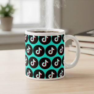 TikTok Giant Coffee Mugg Jumbo Mugg
