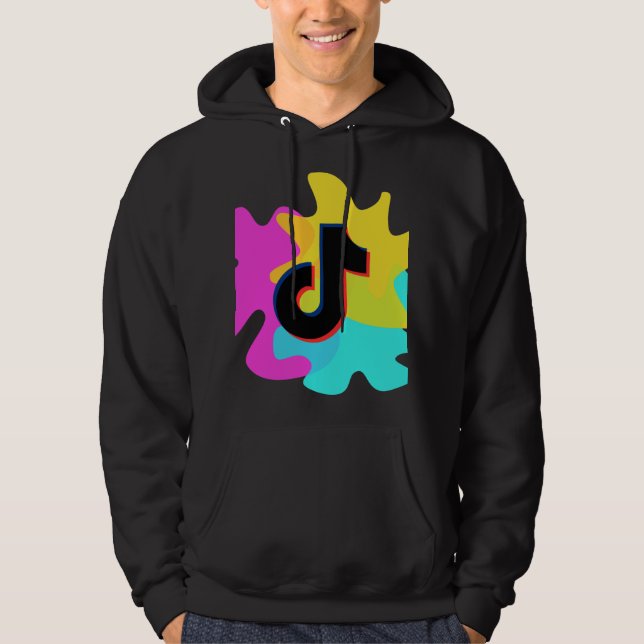 TikTok Hoodie-design: Trendig och bekvämlighet Hoodie (Framsida)