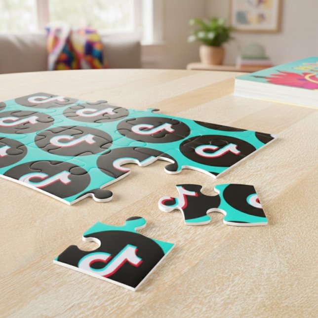 TikTok Jigszle Puzzle Pussel (Skapare uppladdad)