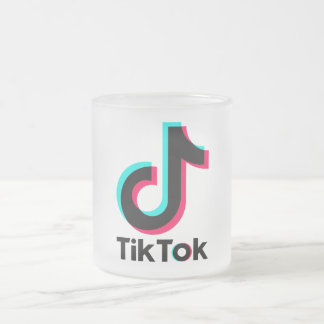 TikTok mugg av hög kvalitet