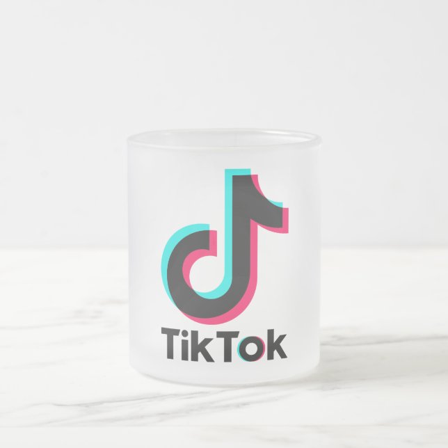 TikTok mugg av hög kvalitet (Center)