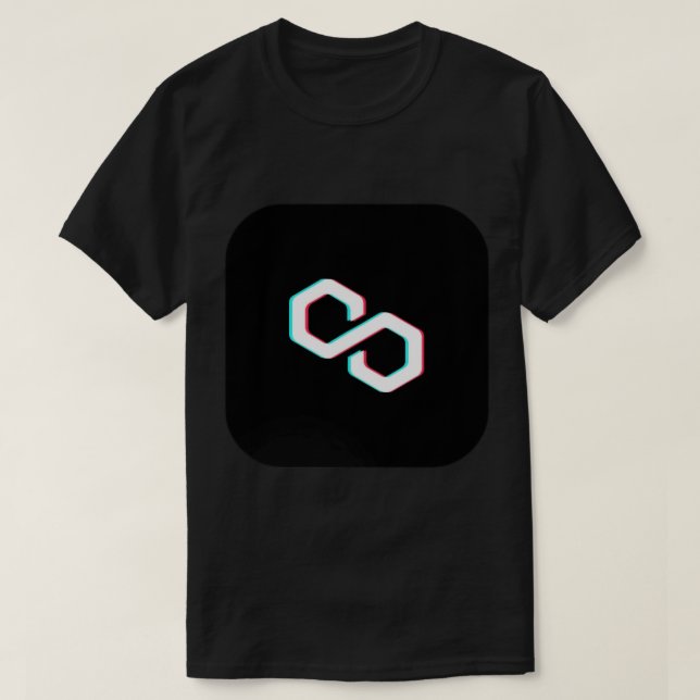 TikTok Polygon T Shirt (Design framsida)