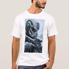 Tiktok Robot Armored Tshirt T Shirt