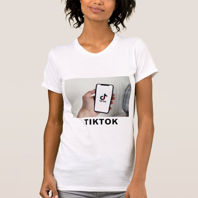  TIKTOK T-Shirt (Framsida)