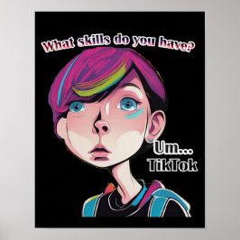 TikTok Tonåringars Poster