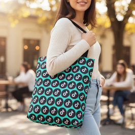 TikTok Tote Bag Axelväska
