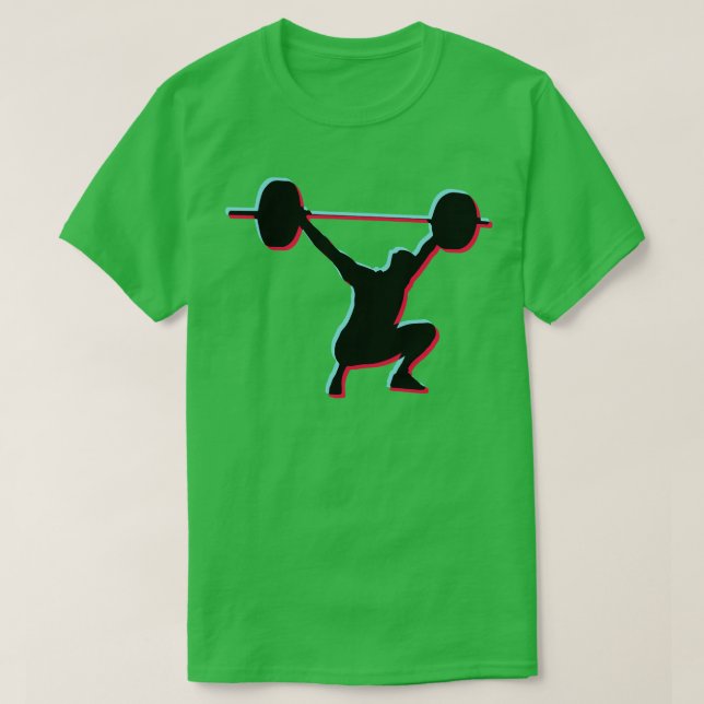 TikTok-viktning T Shirt (Design framsida)